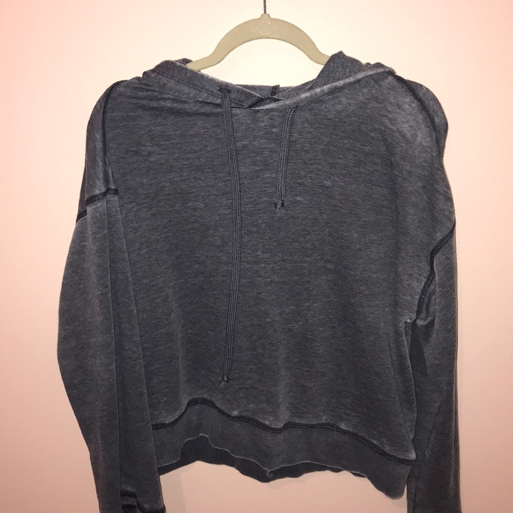 cropped jacket
